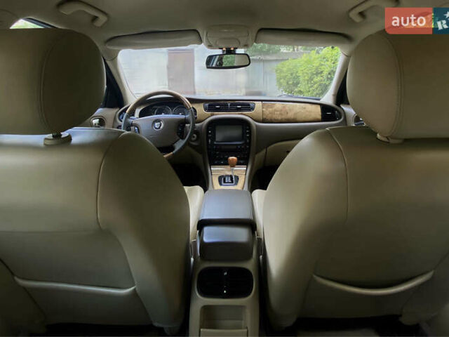 Зеленый Ягуар С-Тайп, объемом двигателя 2.7 л и пробегом 363 тыс. км за 7100 $, фото 20 на Automoto.ua