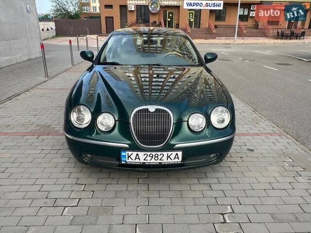 Ягуар С-Тайп 2004 в Киеве на Automoto.ua Зеленый Ягуар С-Тайп, объемом двигателя 2.72 л и пробегом 383 тыс. км за 5500 $, фото 2 на Automoto.ua