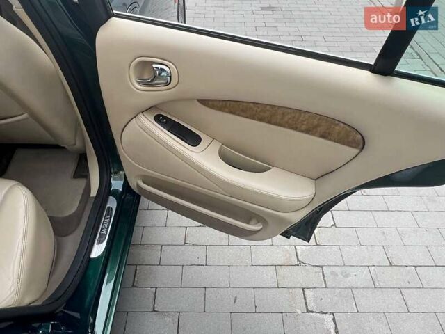 Ягуар С-Тайп 2004 в Киеве на Automoto.ua Зеленый Ягуар С-Тайп, объемом двигателя 2.72 л и пробегом 383 тыс. км за 5500 $, фото 11 на Automoto.ua