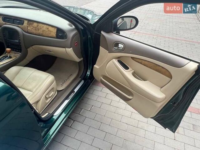 Ягуар С-Тайп 2004 в Киеве на Automoto.ua Зеленый Ягуар С-Тайп, объемом двигателя 2.72 л и пробегом 383 тыс. км за 5500 $, фото 12 на Automoto.ua