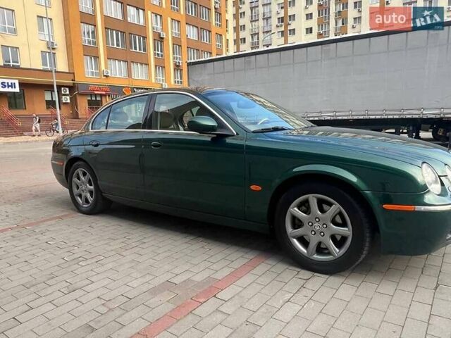 Зеленый Ягуар С-Тайп, объемом двигателя 2.72 л и пробегом 383 тыс. км за 6800 $, фото 3 на Automoto.ua