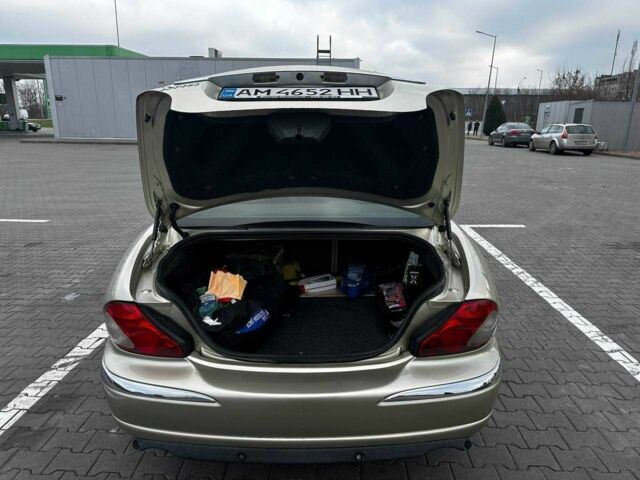 Бежевий Ягуар Х-Тайп, об'ємом двигуна 2.1 л та пробігом 140 тис. км за 5600 $, фото 5 на Automoto.ua