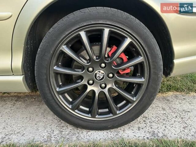 Бежевий Ягуар Х-Тайп, об'ємом двигуна 2.2 л та пробігом 220 тис. км за 6000 $, фото 14 на Automoto.ua