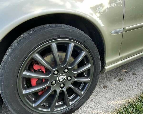 Бежевий Ягуар Х-Тайп, об'ємом двигуна 2.2 л та пробігом 220 тис. км за 6000 $, фото 17 на Automoto.ua