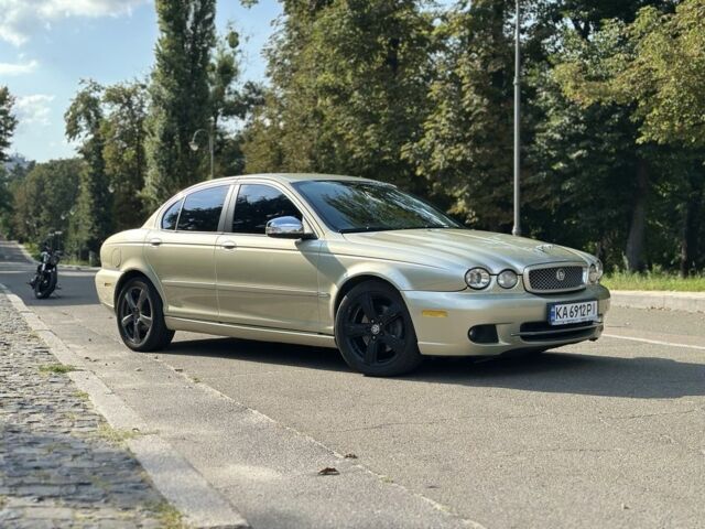 Бежевий Ягуар Х-Тайп, об'ємом двигуна 2.5 л та пробігом 204 тис. км за 5200 $, фото 2 на Automoto.ua