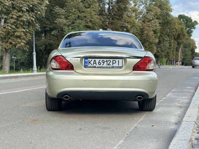 Бежевий Ягуар Х-Тайп, об'ємом двигуна 2.5 л та пробігом 204 тис. км за 5200 $, фото 5 на Automoto.ua