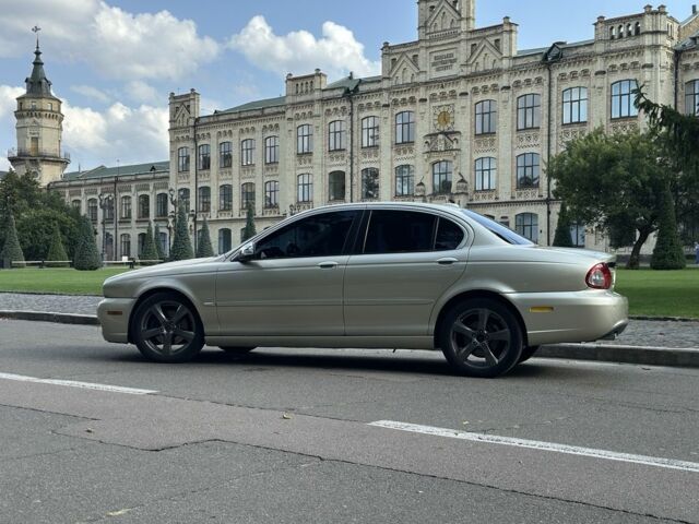 Бежевий Ягуар Х-Тайп, об'ємом двигуна 2.5 л та пробігом 204 тис. км за 5200 $, фото 4 на Automoto.ua