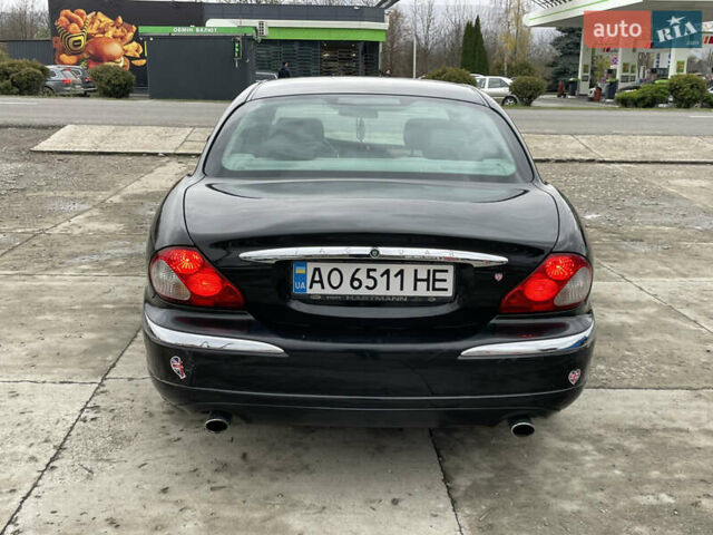 Черный Ягуар Х-Тайп, объемом двигателя 2.5 л и пробегом 142 тыс. км за 4200 $, фото 5 на Automoto.ua