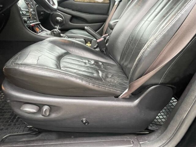 Черный Ягуар Х-Тайп, объемом двигателя 2.5 л и пробегом 142 тыс. км за 4200 $, фото 16 на Automoto.ua