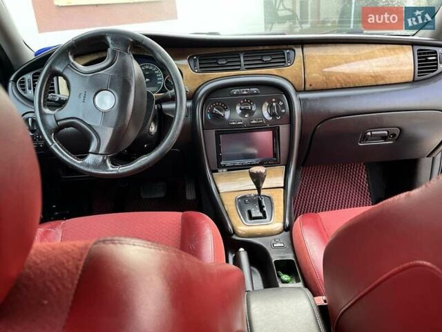 Чорний Ягуар Х-Тайп, об'ємом двигуна 2.5 л та пробігом 275 тис. км за 4200 $, фото 1 на Automoto.ua