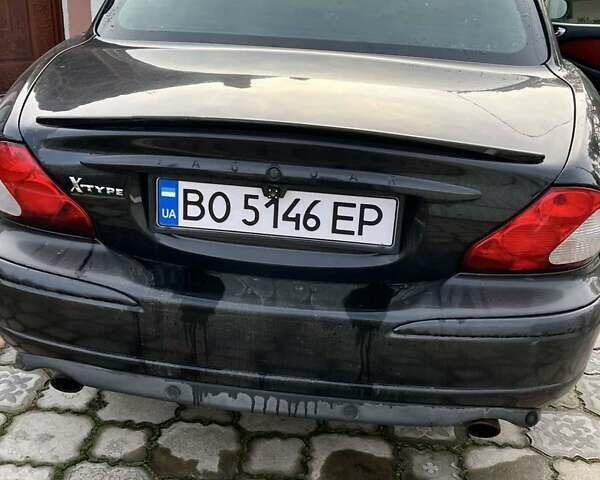 Чорний Ягуар Х-Тайп, об'ємом двигуна 2.5 л та пробігом 275 тис. км за 4200 $, фото 5 на Automoto.ua