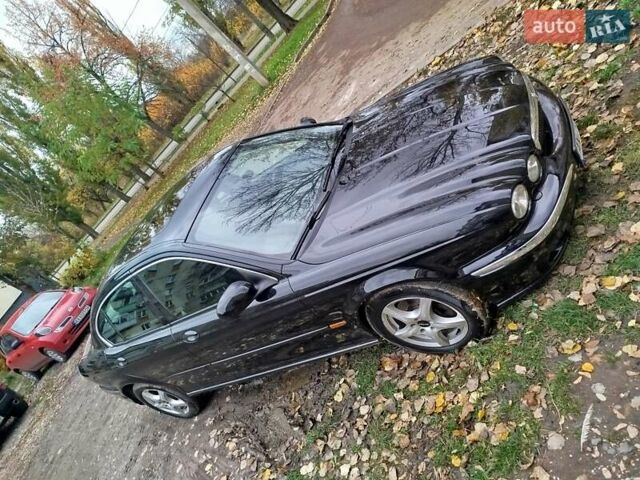 Чорний Ягуар Х-Тайп, об'ємом двигуна 2.5 л та пробігом 294 тис. км за 4600 $, фото 2 на Automoto.ua