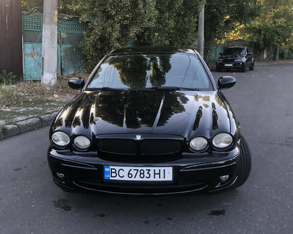 Чорний Ягуар Х-Тайп, об'ємом двигуна 2.97 л та пробігом 360 тис. км за 5200 $, фото 1 на Automoto.ua