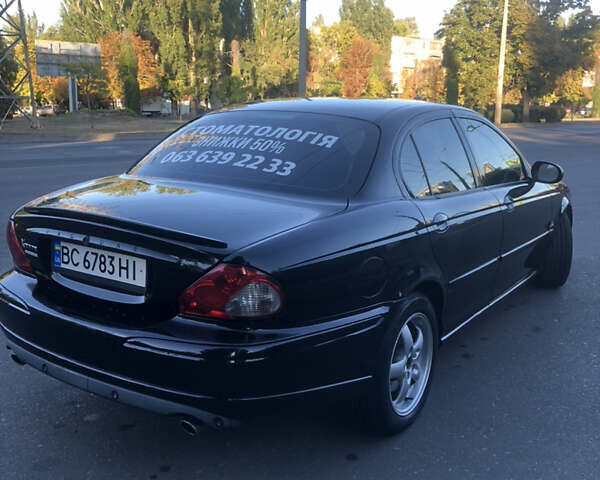 Чорний Ягуар Х-Тайп, об'ємом двигуна 2.97 л та пробігом 360 тис. км за 5200 $, фото 5 на Automoto.ua