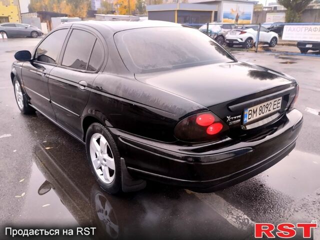 Ягуар Х-Тайп 2004 в Киеве на Automoto.ua Черный Ягуар Х-Тайп, объемом двигателя 2 л и пробегом 298 тыс. км за 4800 $, фото 3 на Automoto.ua