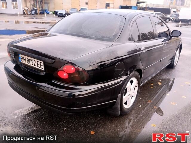 Ягуар Х-Тайп 2004 в Киеве на Automoto.ua Черный Ягуар Х-Тайп, объемом двигателя 2 л и пробегом 298 тыс. км за 4800 $, фото 4 на Automoto.ua