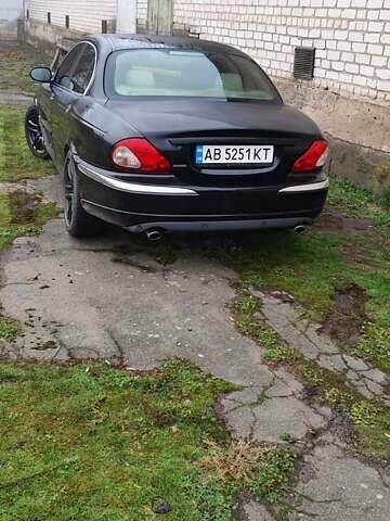 Чорний Ягуар Х-Тайп, об'ємом двигуна 2.97 л та пробігом 135 тис. км за 5500 $, фото 2 на Automoto.ua