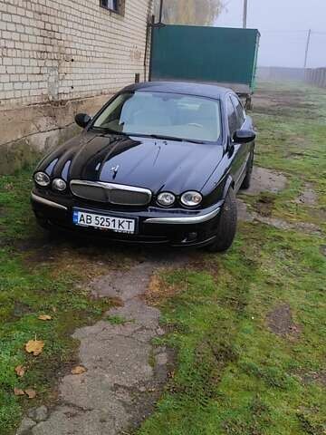 Чорний Ягуар Х-Тайп, об'ємом двигуна 2.97 л та пробігом 135 тис. км за 5500 $, фото 4 на Automoto.ua