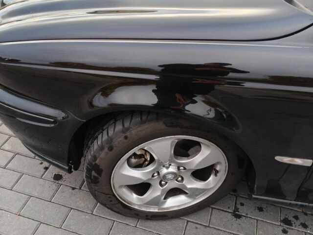 Чорний Ягуар Х-Тайп, об'ємом двигуна 3 л та пробігом 240 тис. км за 5312 $, фото 4 на Automoto.ua