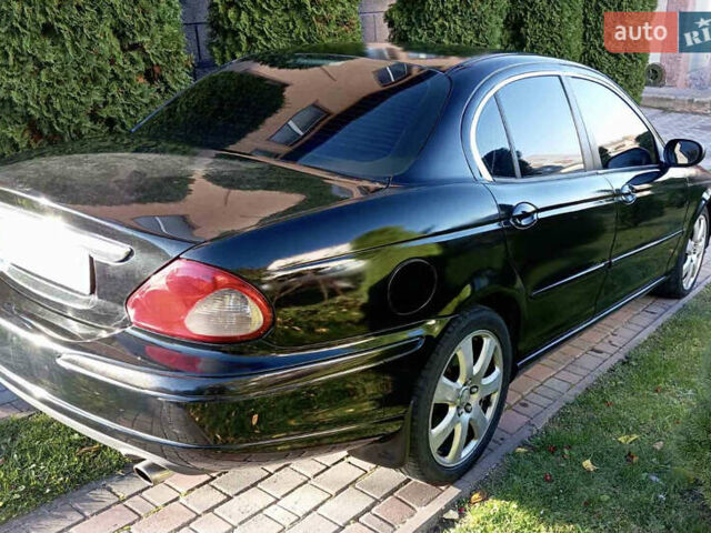Ягуар Х-Тайп 2006 в Хмельницком на Automoto.ua Черный Ягуар Х-Тайп, объемом двигателя 2.5 л и пробегом 193 тыс. км за 5700 $, фото 6 на Automoto.ua