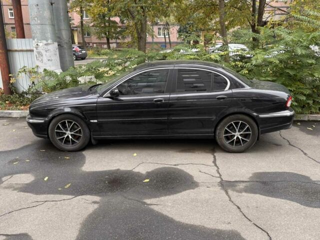 Ягуар Х-Тайп 2006 в Днепре (Днепропетровске) на Automoto.ua Черный Ягуар Х-Тайп, объемом двигателя 0 л и пробегом 152 тыс. км за 5192 $, фото 2 на Automoto.ua