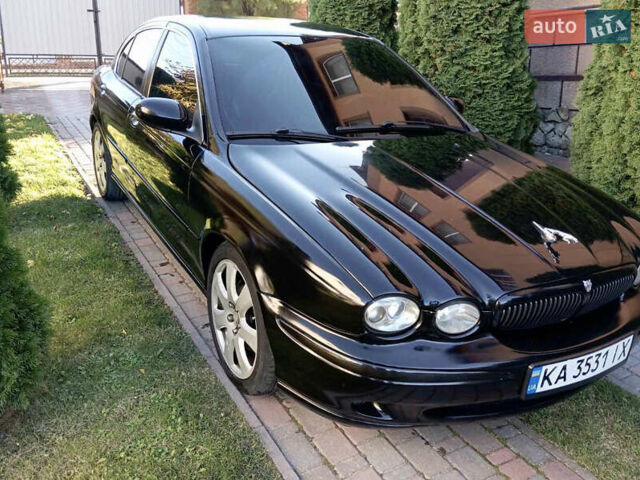 Ягуар Х-Тайп 2006 в Хмельницком на Automoto.ua Черный Ягуар Х-Тайп, объемом двигателя 2.5 л и пробегом 193 тыс. км за 5700 $, фото 4 на Automoto.ua