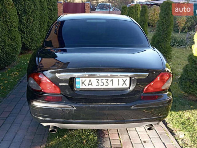 Ягуар Х-Тайп 2006 в Хмельницком на Automoto.ua Черный Ягуар Х-Тайп, объемом двигателя 2.5 л и пробегом 193 тыс. км за 5700 $, фото 9 на Automoto.ua