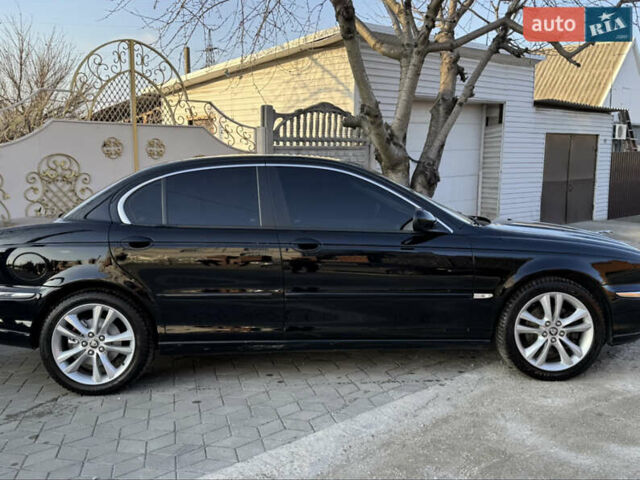 Ягуар Х-Тайп 2006 у Запоріжжя на Automoto.ua Чорний Ягуар Х-Тайп, об'ємом двигуна 2.5 л та пробігом 155 тис. км за 6000 $, фото 7 на Automoto.ua