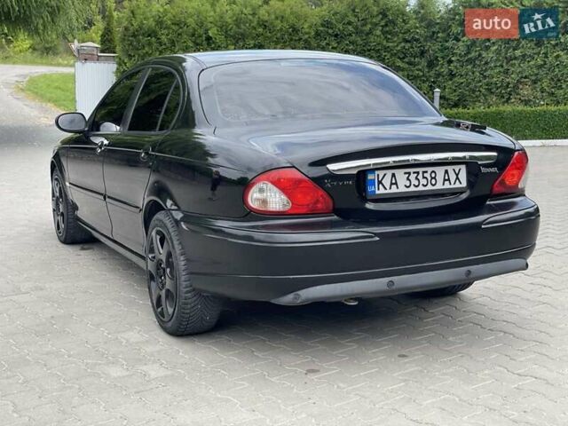 Чорний Ягуар Х-Тайп, об'ємом двигуна 2.1 л та пробігом 137 тис. км за 5999 $, фото 7 на Automoto.ua