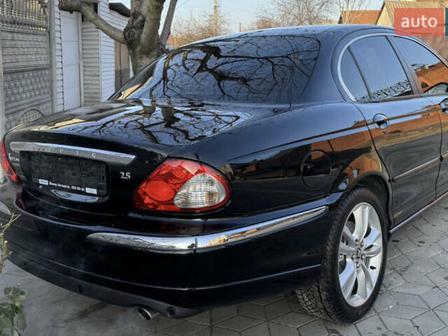 Ягуар Х-Тайп 2006 у Запоріжжя на Automoto.ua Чорний Ягуар Х-Тайп, об'ємом двигуна 2.5 л та пробігом 155 тис. км за 6000 $, фото 8 на Automoto.ua