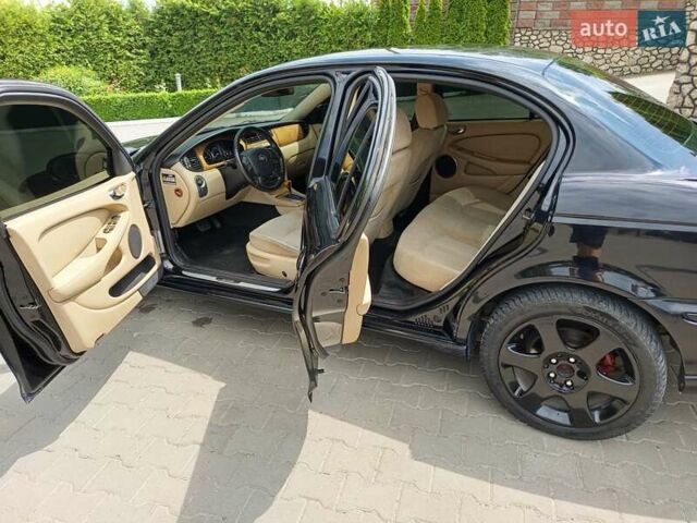 Чорний Ягуар Х-Тайп, об'ємом двигуна 2.1 л та пробігом 137 тис. км за 5999 $, фото 40 на Automoto.ua