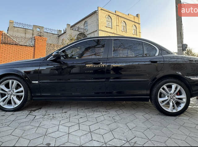 Ягуар Х-Тайп 2006 у Запоріжжя на Automoto.ua Чорний Ягуар Х-Тайп, об'ємом двигуна 2.5 л та пробігом 155 тис. км за 6000 $, фото 9 на Automoto.ua
