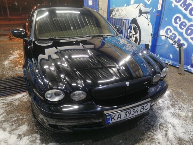 Чорний Ягуар Х-Тайп, об'ємом двигуна 2.1 л та пробігом 280 тис. км за 5216 $, фото 4 на Automoto.ua