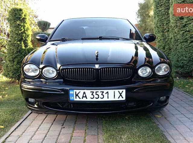 Ягуар Х-Тайп 2006 в Хмельницком на Automoto.ua Черный Ягуар Х-Тайп, объемом двигателя 2.5 л и пробегом 193 тыс. км за 5700 $, фото 2 на Automoto.ua