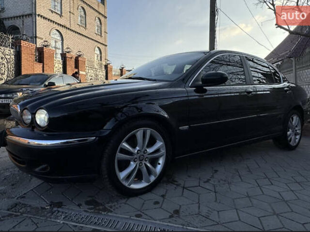 Ягуар Х-Тайп 2006 у Запоріжжя на Automoto.ua Чорний Ягуар Х-Тайп, об'ємом двигуна 2.5 л та пробігом 155 тис. км за 6000 $, фото 2 на Automoto.ua