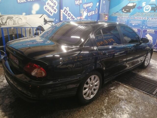 Чорний Ягуар Х-Тайп, об'ємом двигуна 2.1 л та пробігом 280 тис. км за 5216 $, фото 2 на Automoto.ua