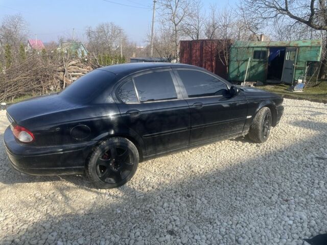 Чорний Ягуар Х-Тайп, об'ємом двигуна 2.1 л та пробігом 145 тис. км за 6500 $, фото 1 на Automoto.ua