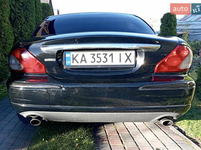 Ягуар Х-Тайп 2006 в Хмельницком на Automoto.ua Черный Ягуар Х-Тайп, объемом двигателя 2.5 л и пробегом 193 тыс. км за 5700 $, фото 10 на Automoto.ua