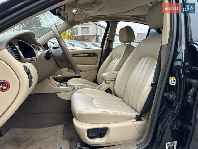 Черный Ягуар Х-Тайп, объемом двигателя 2.5 л и пробегом 174 тыс. км за 5490 $, фото 8 на Automoto.ua