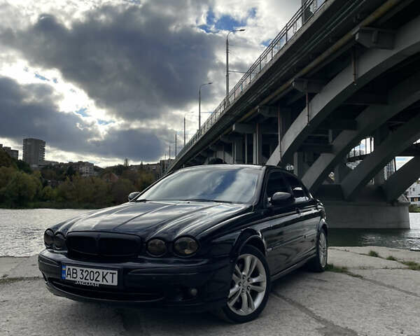 Черный Ягуар Х-Тайп, объемом двигателя 2.1 л и пробегом 230 тыс. км за 6800 $, фото 2 на Automoto.ua