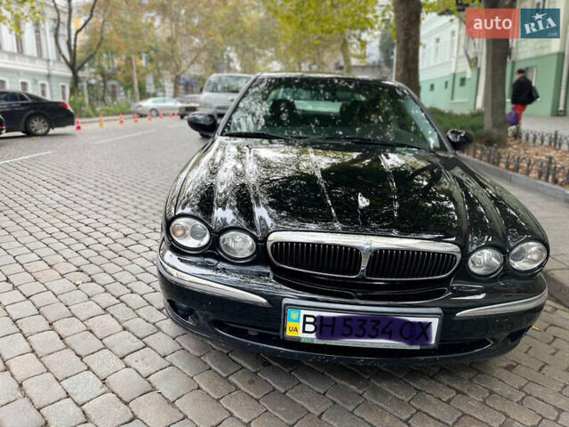 Черный Ягуар Х-Тайп, объемом двигателя 2.1 л и пробегом 137 тыс. км за 7500 $, фото 5 на Automoto.ua
