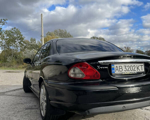 Чорний Ягуар Х-Тайп, об'ємом двигуна 2.1 л та пробігом 230 тис. км за 6000 $, фото 4 на Automoto.ua