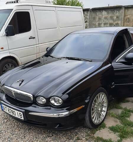 Чорний Ягуар Х-Тайп, об'ємом двигуна 2.1 л та пробігом 237 тис. км за 5300 $, фото 2 на Automoto.ua
