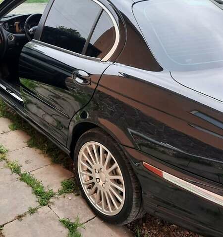 Чорний Ягуар Х-Тайп, об'ємом двигуна 2.1 л та пробігом 237 тис. км за 5300 $, фото 3 на Automoto.ua