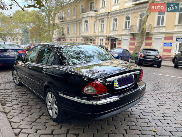 Черный Ягуар Х-Тайп, объемом двигателя 2.1 л и пробегом 137 тыс. км за 7500 $, фото 7 на Automoto.ua