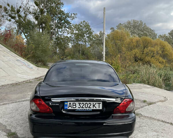 Черный Ягуар Х-Тайп, объемом двигателя 2.1 л и пробегом 230 тыс. км за 6800 $, фото 6 на Automoto.ua