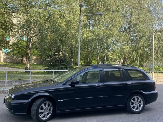 Чорний Ягуар Х-Тайп, об'ємом двигуна 2 л та пробігом 335 тис. км за 5350 $, фото 3 на Automoto.ua