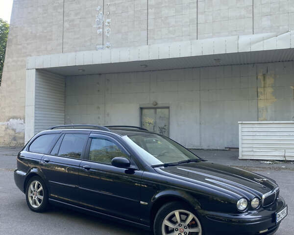 Черный Ягуар Х-Тайп, объемом двигателя 2 л и пробегом 335 тыс. км за 5000 $, фото 8 на Automoto.ua
