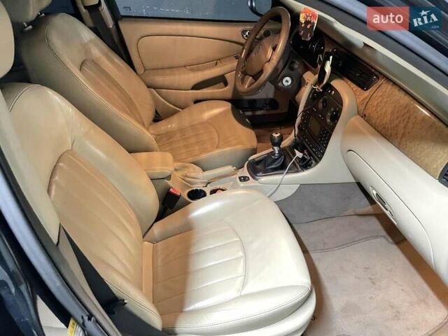 Черный Ягуар Х-Тайп, объемом двигателя 2 л и пробегом 268 тыс. км за 3800 $, фото 3 на Automoto.ua