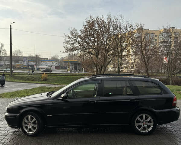 Черный Ягуар Х-Тайп, объемом двигателя 2 л и пробегом 335 тыс. км за 5400 $, фото 8 на Automoto.ua